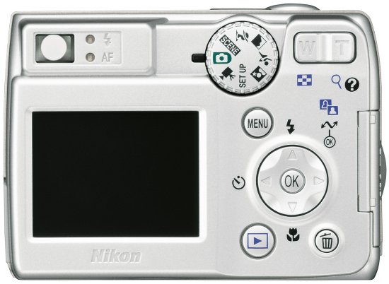 Nikon Coolpix 7600 - 7 Mpix kompakt