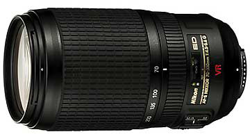 Nový objektiv Nikon AF-S VR 70-300 mm