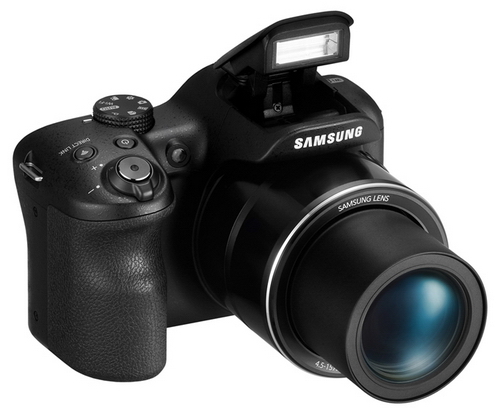 Samsung uvedl 35× ultrazoom WB1100F