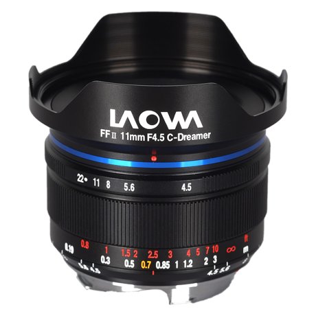 Venus Optics uvedl rektilineární objektiv Laowa 11mm f/4.5 FF RL