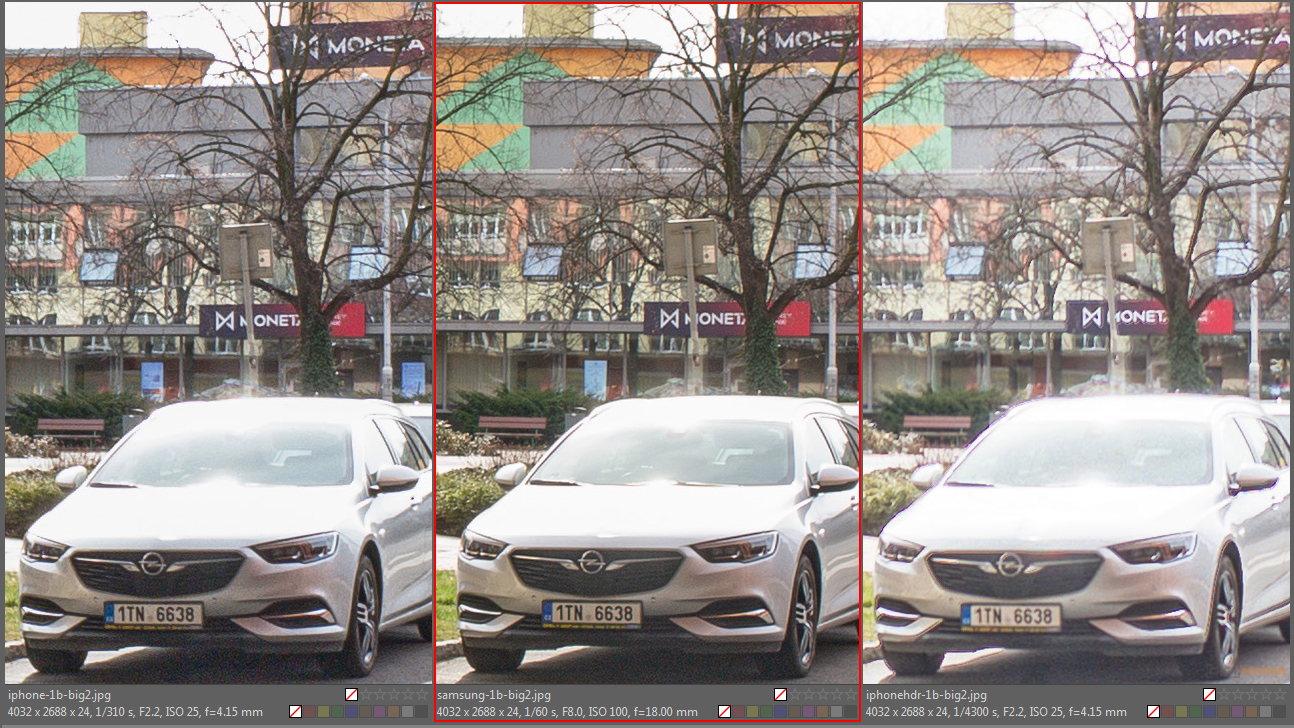 iPhone vs. staré APS-C: co má vyšší dynamický rozsah?