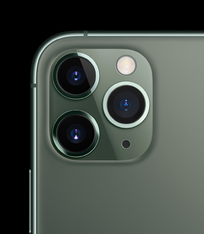 Fotoaparáty v Apple iPhone 11 Pro (Max) stojí $73,5