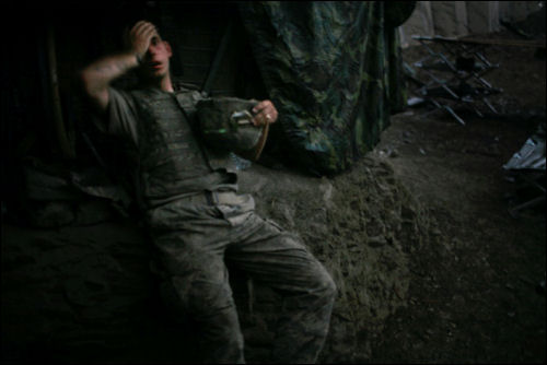 Vítězem World Press Photo 2008 se stal britský fotograf