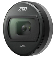 První 3D objektiv od Panasonicu