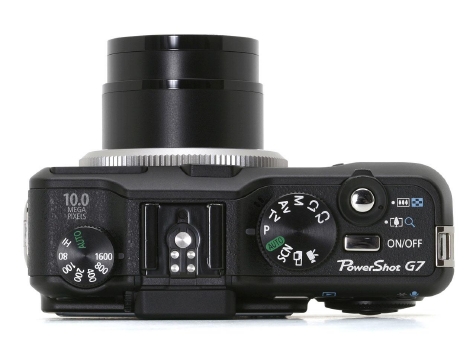 Canon PowerShot G7: Kvalita především