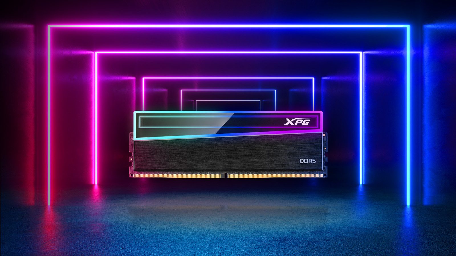 Společnost XPG uvádí na trh Novakey RGB DDR5, první paměť na světě s designem nekonečného zrcadla