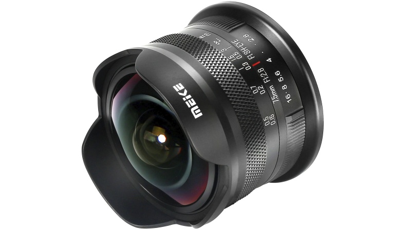 Meike má nový objektiv rybí oko 7.5mm F2.8 Fish-Eye