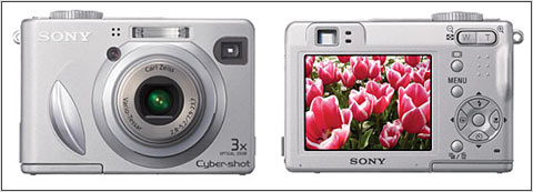 Sony DSC-W5: 5 dkg inovací od Sony