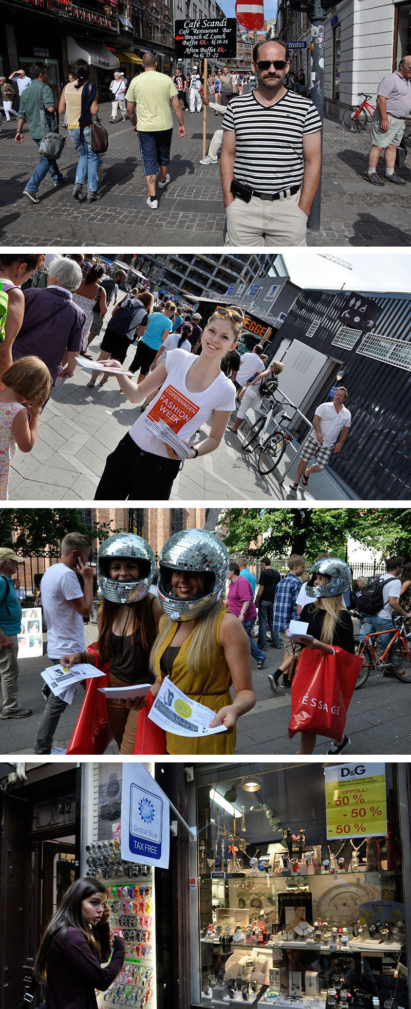 Ejhle člověk 8: Lidé kolemjdoucí