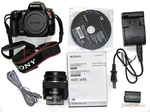 Sony SLT-A33: přesvědčivý revolucionář