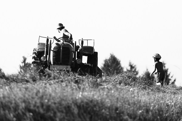 Nadšený fotograf a technická revoluce