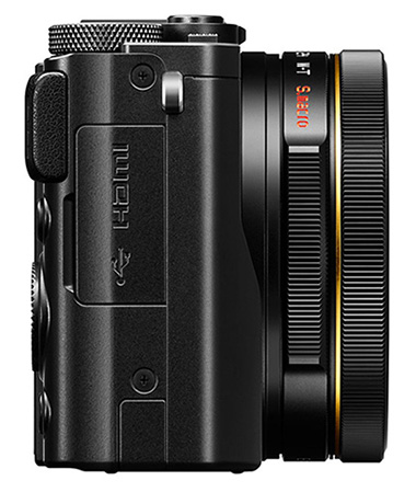 Nikon DL24-85 f/1.8-2.8, světelný kompakt s 1,0" čipem