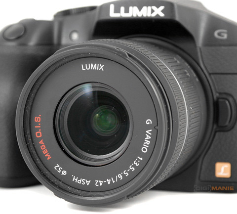 Panasonic Lumix G6: vyšší třída