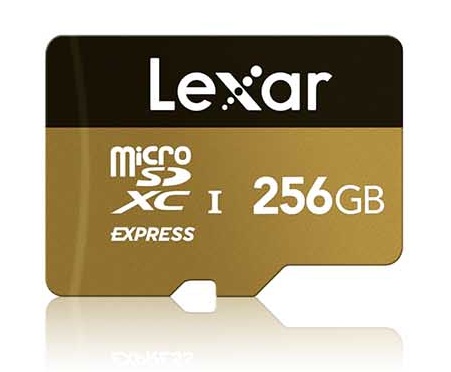 Lexar oznamuje vývoj karet SD Express s rychlostí 824 MB/s