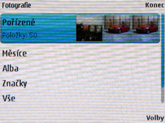 Nokia N86 8MP: s objektivem od profíka