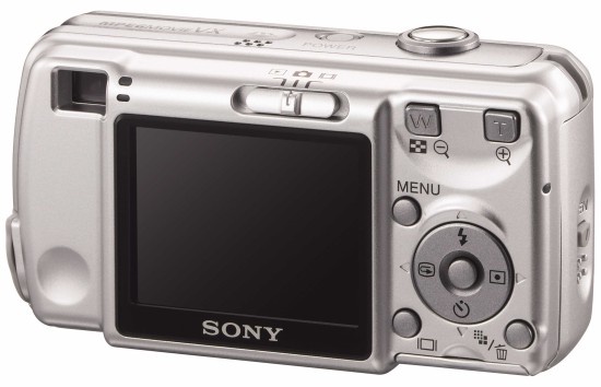 Sony Cyber-shot DSC-S600: Aktivně proti šumu