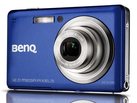 BenQ DC E1240 s HD videosekvencemi