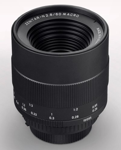 Rusové oznamují objektiv Zenitar-N 2.8/60 Macro pro CSC