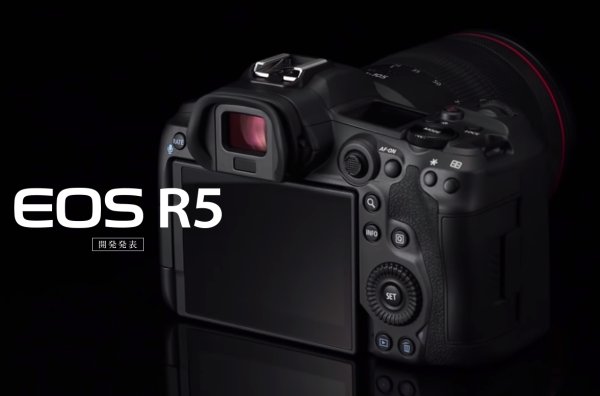 Canon opět potvrzuje EOS R5: 8K 30p video i pokročilý zvířecí AF