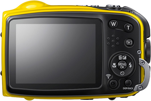 Outdoorový Fujifilm FinePix XP80 do hloubky až 15 metrů