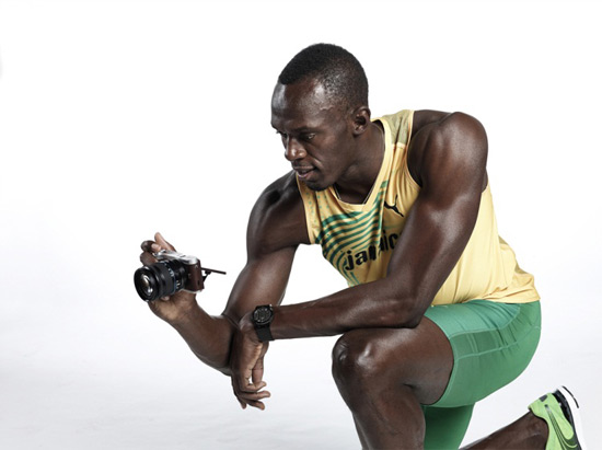 Samsung NX300 je rychlý jako Usain Bolt