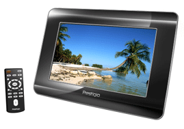 Prestigio uvádí nové fotorámečky DPF170 a DPF510