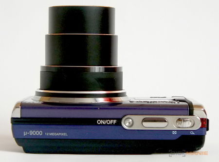 Olympus mju 9000: 10× ultrazoom v kompaktním balení