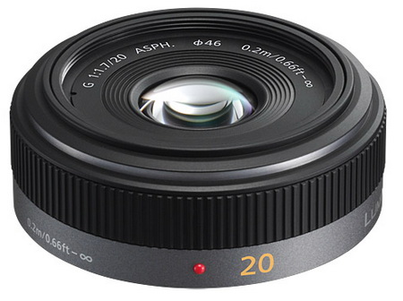 Dva nové objektivy pro Micro 4/3: 20mm F1,7 a 45mm F2,8 Macro