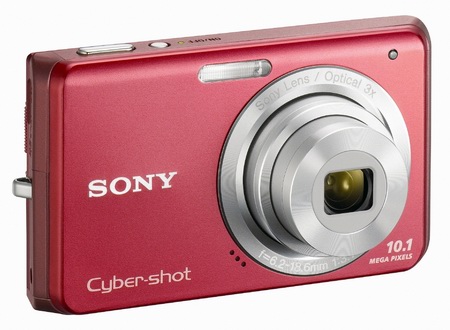 Sony přichází s novými kompakty Cyber-shot W180 a W190
