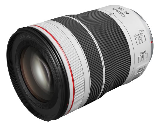 Přichází kompaktní telezoom Canon RF 70-200mm F4L IS USM
