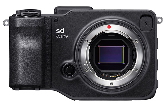 Sigma sd Quattro a Quattro H, APS-C a APS-H Foveon v netradičním těle
