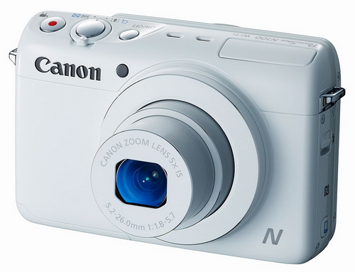 Canon PowerShot N100 s druhým čipem pro autoportréty