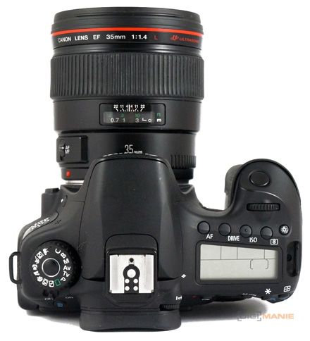 Canon EOS 60D: na pomezí dvou světů