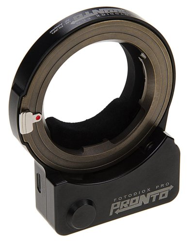 Autofokus pro manuální objektivy Leica M: adaptér Fotodiox Pro Pronto