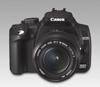 Canon EOS350D: povedený upgrade třístovky