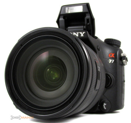 Sony SLT-A77: megapixelový přeborník