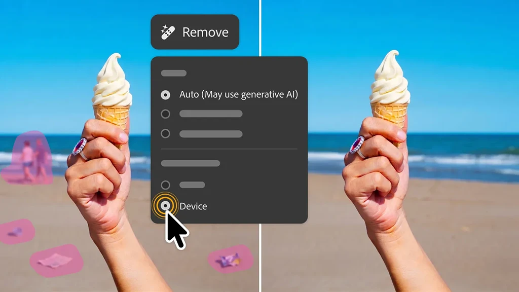 Adobe Remove Tool