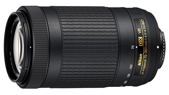Nový telezoom Nikkor AF-P 70-300mm s krokovým motorkem