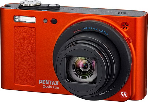 Superzoom od Pentaxu: Optio RZ18