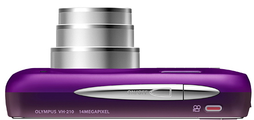 Kompakty Olympus VG-160, VG-170 a VH-210 s 5× optickým zoomem