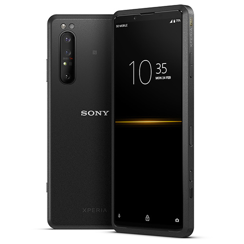 Sony Xperia Pro: 5G smartphone nebo externí 4K monitor?