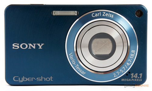 Sony Cyber-shot W350: šikovný prcek