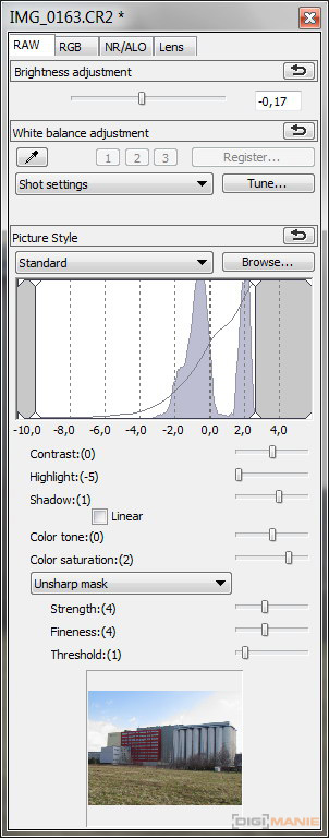 Canon PowerShot SX50 HS: překvapivá kombinace