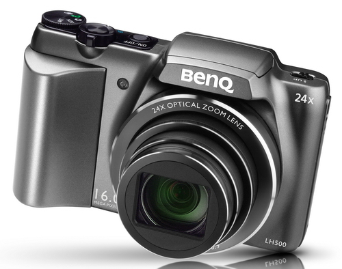 BenQ uvádí kapesní ultrazoom LH500