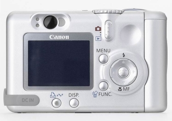 Canon PowerShot A75: S manuálem na věčné časy a nikdy jinak