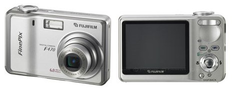 Fujifilm FinePix F470: 6megový začátečnický