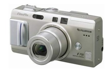 Nový Fujifilm A120 a F710 především pro začátečníky