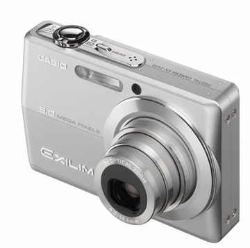 PMA 2006: Casio útočí kompakty