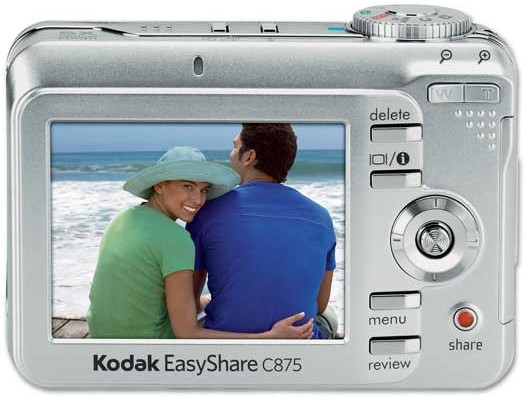 Kodak EasyShare C875: pan tajemný