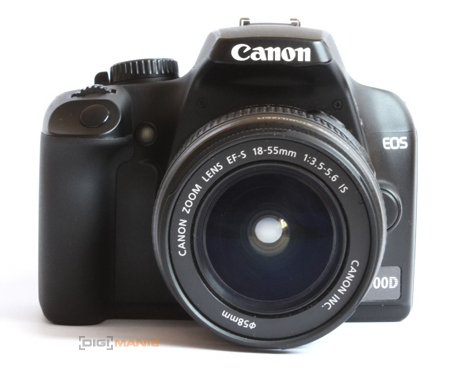 Canon EOS 1000D: solidní základ